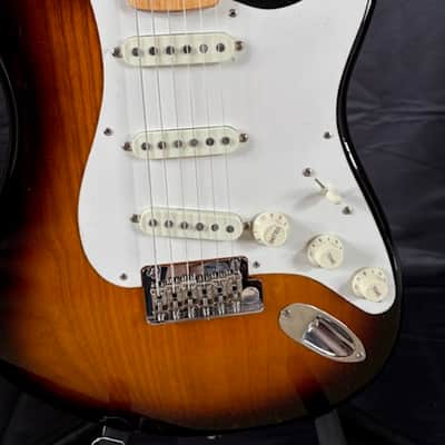 Fender Vintage Hot Rod '50s Stratocaster 2014 - 2-Color Sunburst image 1