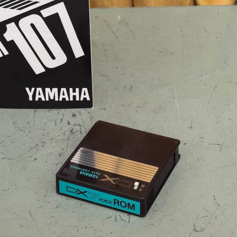 Yamaha  VRC-107 Voice Cartridge for DX-7 image 1