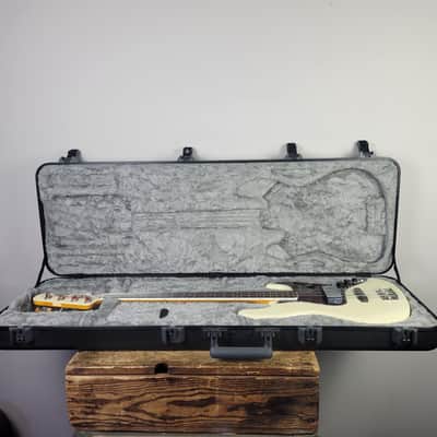 2022 Fender American Vintage II 1966 Jazz Bass - Olympic White With OHSC image 19