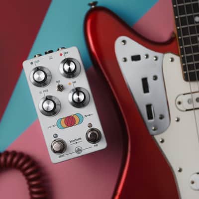 Twilight Pulse Audioworks Konstante Overdrive 2023 Videotape White image 3