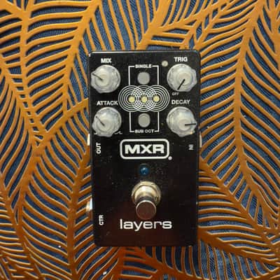 MXR Layers M307 Sustain Pedal image 1