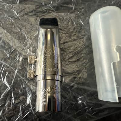 Berg Larsen  Alto Saxophone Mouthpiece Stainless Steel 100/ 2SMS - Open Box image 8