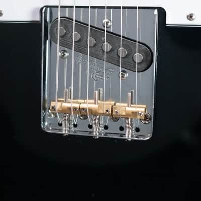Fender Telecaster Black with MIJ Neck, Upgraded TV Jones Pickups, and Hardshell Case - Used image 11