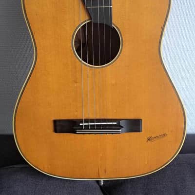 HARMONIE Folk/blues parlor with 3 piezo pickups 1960 image 2