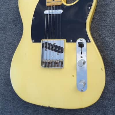 Fender Telecaster 1978 Olympic White to Creme Maple Fingerboard image 2