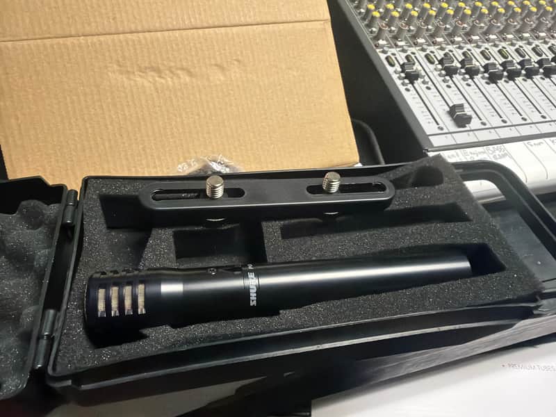 Shure PG81-LC Condenser Mic