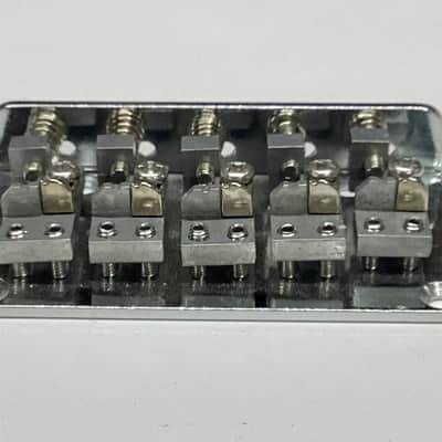 MORTone Electric guitar to 10 string Mandocello / Cittern conversion bridge image 3