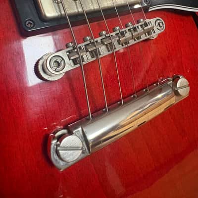 Gibson Memphis '63 ES-335 2016 - Sixties Cherry image 5