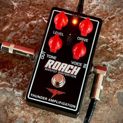 Thunder Amplification Roachdrive (zendrive style) 2025 - black image 1