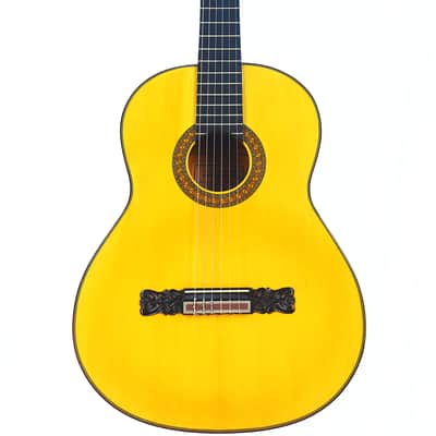 Jose Ruiz Pedregosa flamenco guitar 2023 - amazing looking + spectacular sounding guitar + video! image 1