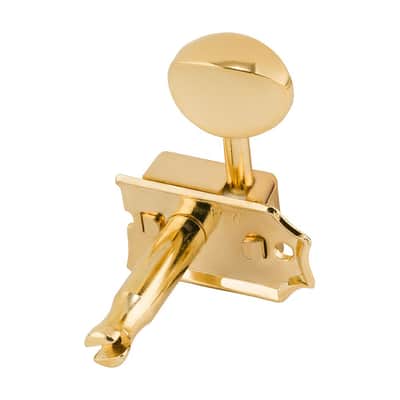 Fender Vintage Style Stratocaster/Telecaster Tuners 6 In-Line Right Handed (Gold) imagen 2