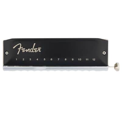Fender Groove Pro Chromatic Harmonica - 12-Hole Key C image 2