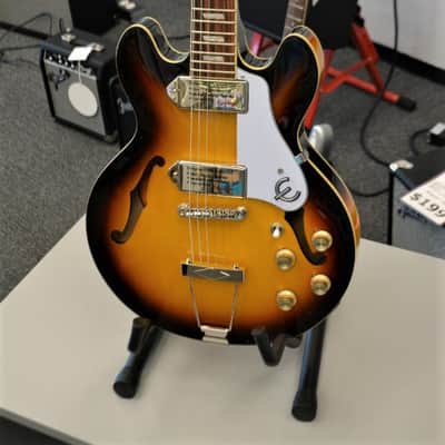Epiphone Casino Coupe Vintage Sunburst image 2