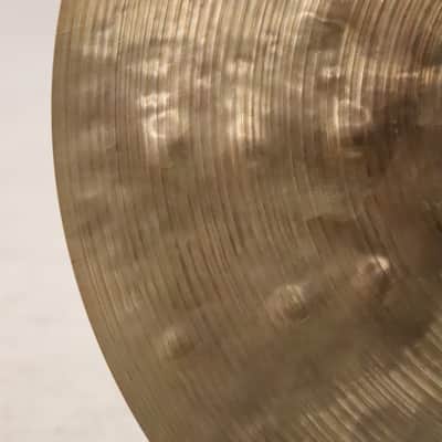 Meinl 18" Byzance Extra Dry Thin Crash Cymbal image 13