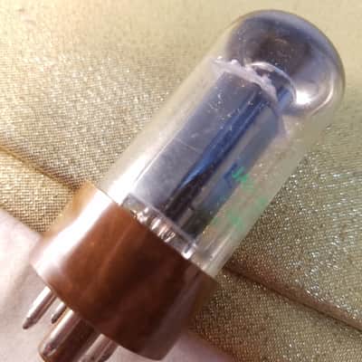 Sylvania Perfect 0% Tight Matched Pair (2) JAN-CHS-6V6GTY tNOS AT1000 TESTED Vacuum Tubes brown base military Premium Beam Power 6V6 1949-1967 image 15