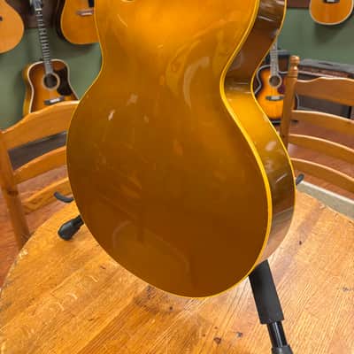 2000 Gibson Custom Shop Historic '52 ES-295 with Bigsby Antique Gold image 13