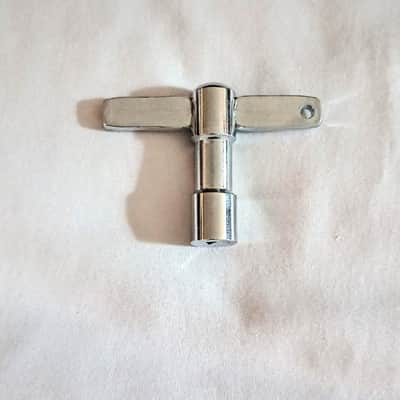 DW MANUAL DRUM KEYS (PAIR) - CHROME - FREE SHIP TO C-USA! image 7