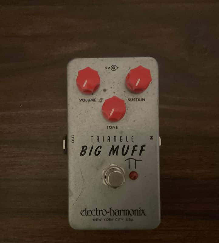 Electro-Harmonix Triangle Big Muff Pi