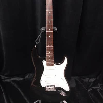 Fender Stratocaster Plus Deluxe 1993 - Black image 1
