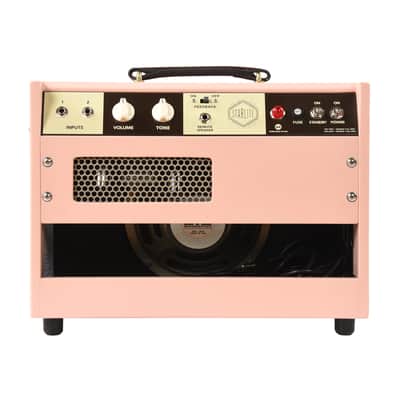 Magnatone Starlite 1x8 5W Combo Amp Aged Pink (CME Exclusive) image 3
