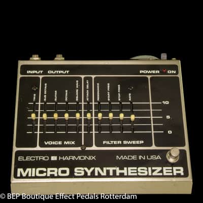 Electro-Harmonix Micro Synthesizer mid 80's Big Box as used by the great Matt Bellamy MUSE image 4
