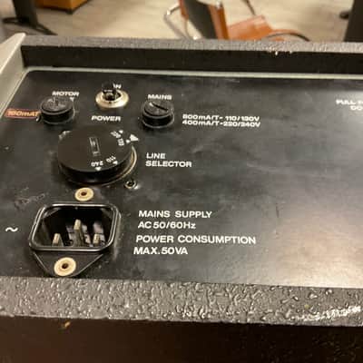 Echolette tape echo 400  reverb   Made wester Germany 1965 image 16