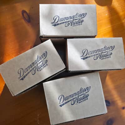 Damnation Audio Bass Fuzz Enforcer image 4
