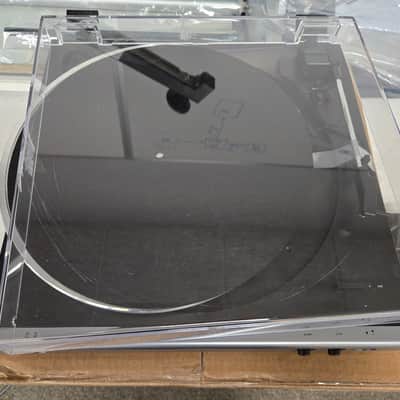 Audio-Technica AT-LP60X-GM Fully Automatic Belt-Drive Turntable, Gun Metal image 1
