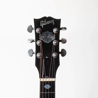 Gibson J-185 Harley-Davidson Edition Acoustic Guitar 1994 - Limited Edition image 5