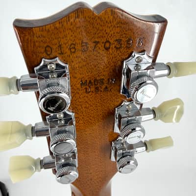 2007 Gibson Les Paul Classic Antique – Tobacco Sunburst image 6