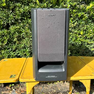 Sony SA-W303 Subwoofer Vintage - Black image 5