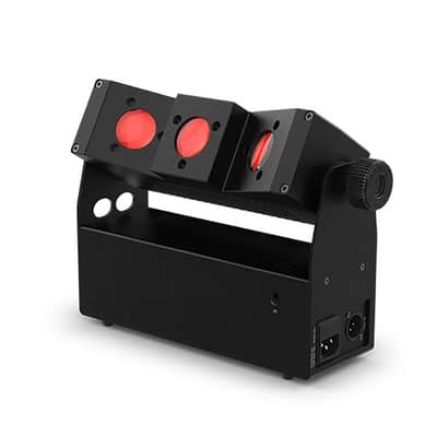 Mint Chauvet DJ EZBeam Q3 ILS Battery-Powered Wall Accent & Effect Light Fixture image 7