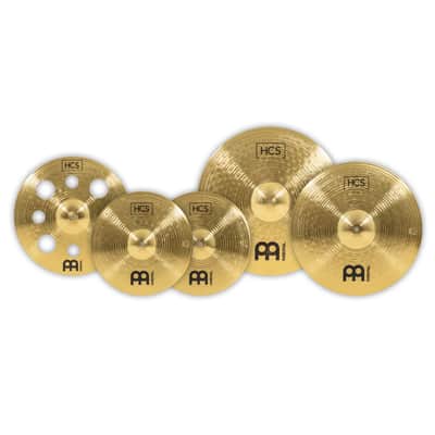 Meinl HCS14161820 HCS Expanded Cymbal Set - Cymbal Set image 2