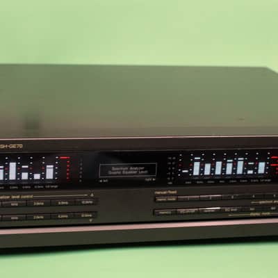 Technics SH-GE70 Stereo Graphic Equalizer - Vintage - RARE! image 1