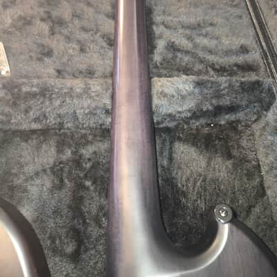 B.C. Rich Rare x09 serial Mockingbird Late 90s-early 2000s - Satin Black trans quilted maple image 7