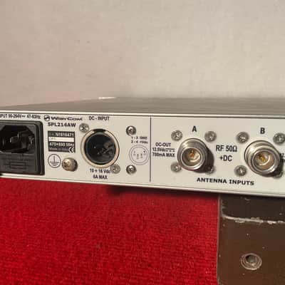 Wisycom SPL 214AW SPLITTER ANTENNA image 3
