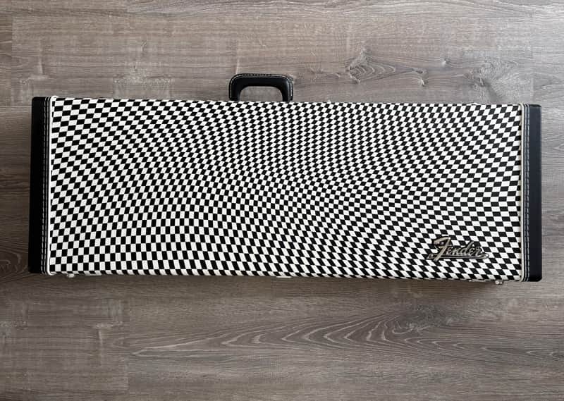 Fender Checkerboard Hard Case image 1