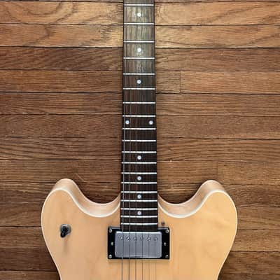 Johnson JS-500 NA Semi-Hollow Body Electric Guitar image 2