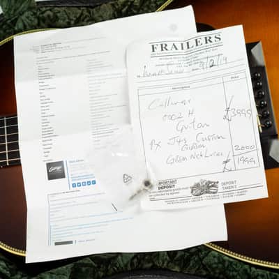 Collings 0002H-SB 2001 Sunburst image 19