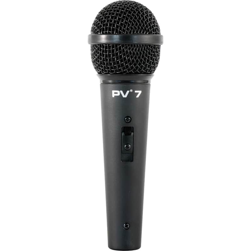Peavey PV 7 Cardioid Dynamic Mic w/ XLR Cable image 1