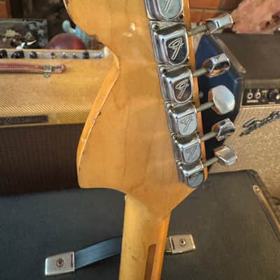 Fender Stratocaster with 3-Bolt Neck, Maple Fretboard 1971 - 1977 - Olympic White image 14