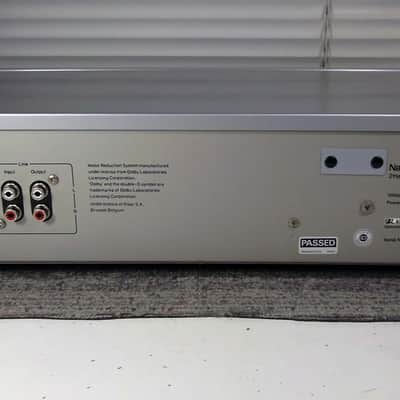 1983 Nakamichi BX-1 Silverface Stereo Cassette Deck New Belts & Complete Serviced 08-28-2025 Excellent Condition #730 image 7