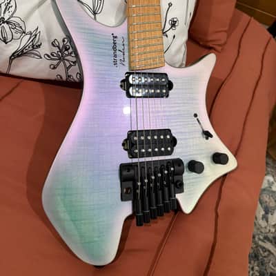 Strandberg Guitars Boden Standard NX 6 Tremolo Chameleon LE (1 of 100 made)+Stand and Strap image 3