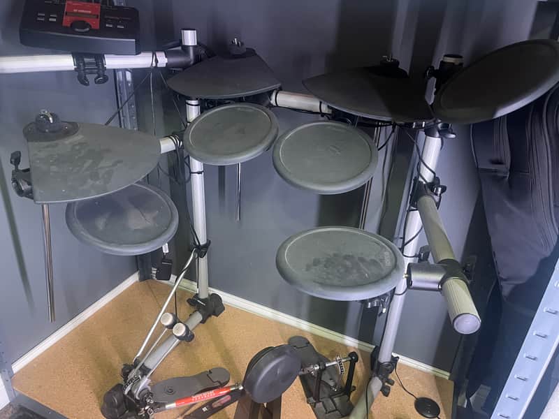 Yamaha DTXplorer Electronic Drum Set image 1