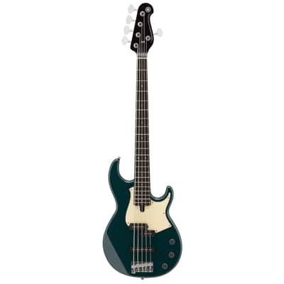 Yamaha BB435 Teal Blue 5 String BB 400 Bass image 2