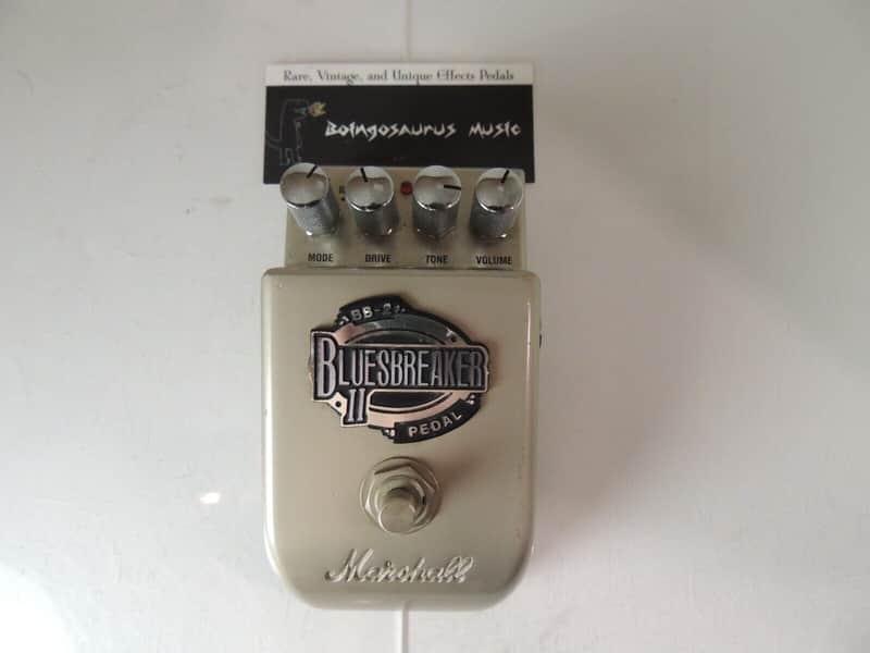 Marshall BB-2 Blues Breaker II Overdrive Effects Pedal Free USA Ship Bild 1