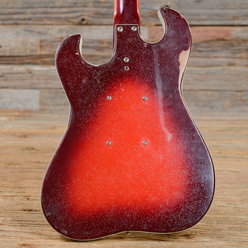 Silvertone 1457 with Case Amp image 4