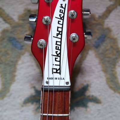 2016 Rickenbacker 620 - Ruby Red image 6