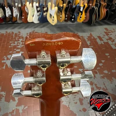 Prs Santana Retro 2020 Orange Tiger image 12