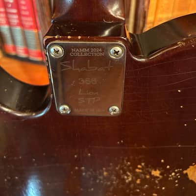 Shabat Lion STP - NAMM 2024 Collection 2024 - Tobacco Burst image 8